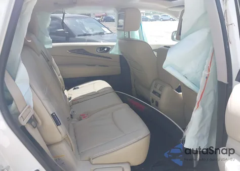 2018 Infiniti Qx60 из США, поврежденный, VIN 5N1DL0MN9JC520014